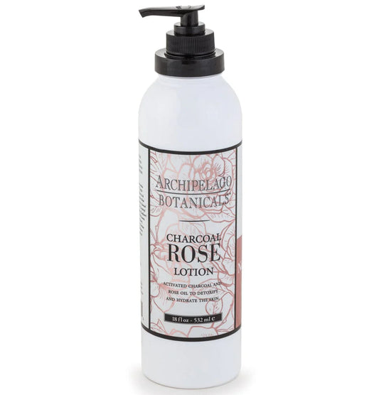 Archipelago 18oz Body Lotion in Charcoal Rose