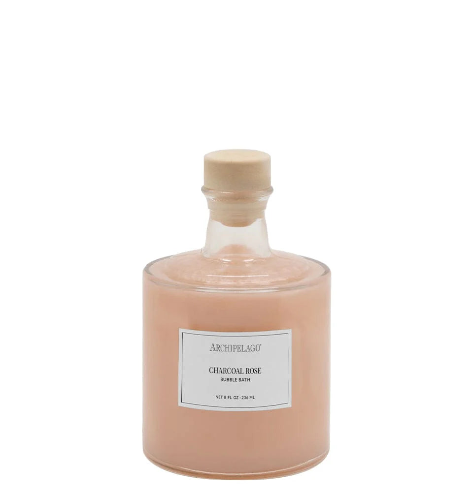 Archipelago Bubble Bath in Charcoal Rose