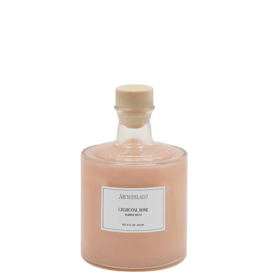 Archipelago Bubble Bath in Charcoal Rose