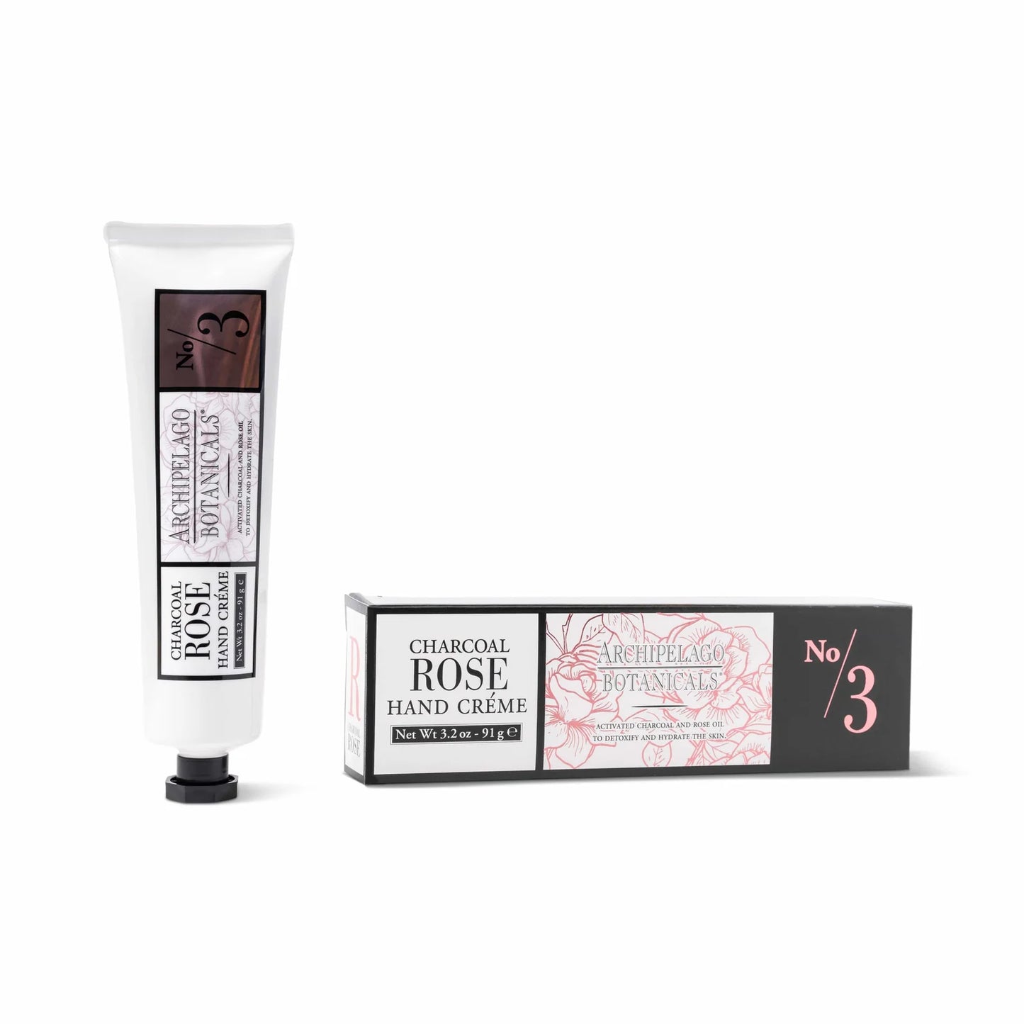 Archipelago Hand Creme in Charcoal Rose