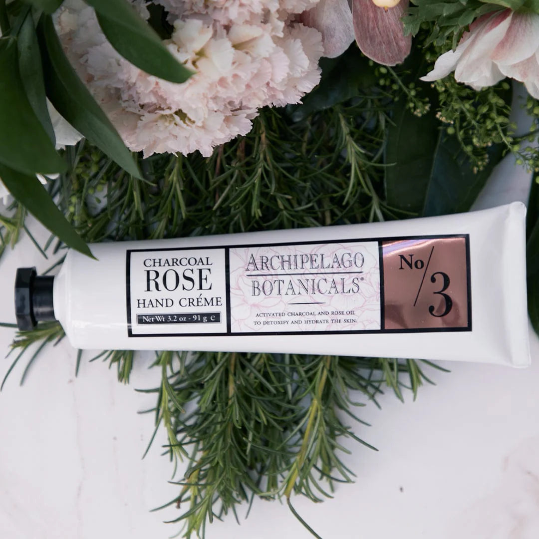 Archipelago Hand Creme in Charcoal Rose