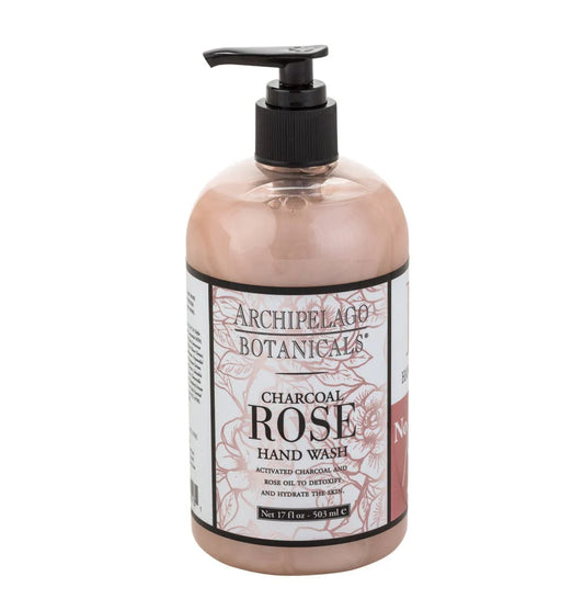 Archipelago Hand Wash in Charcoal Rose