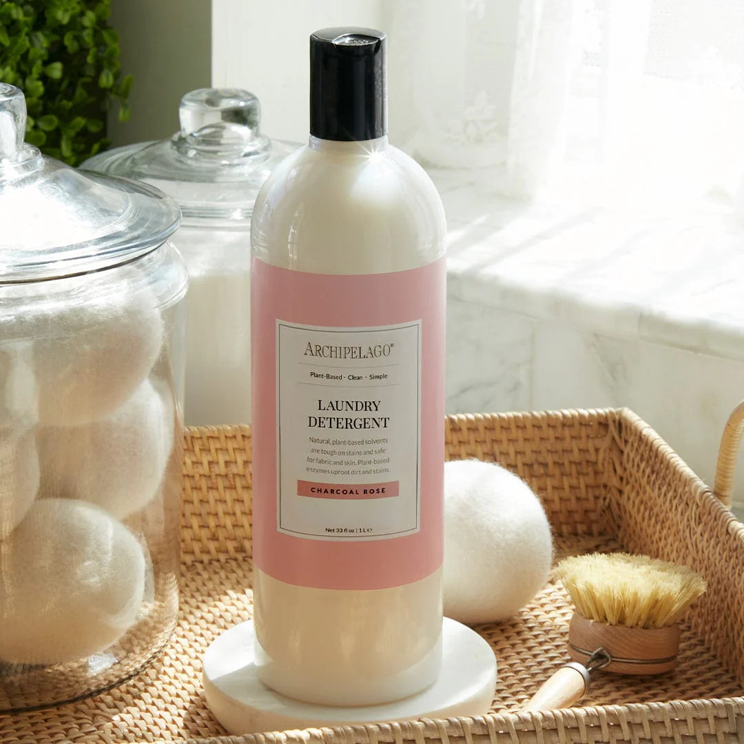 Archipelago Laundry Detergent in Charcoal Rose