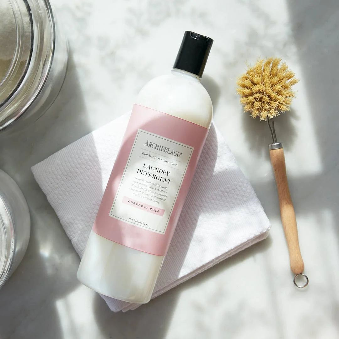 Archipelago Laundry Detergent in Charcoal Rose