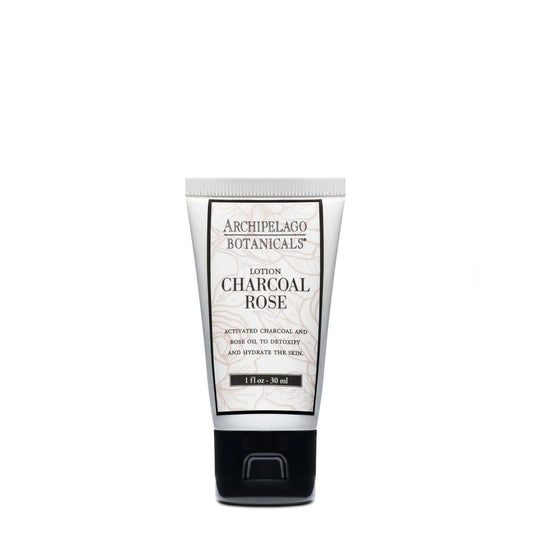 Archipelago 1oz Travel Size Lotion in Charcoal Rose