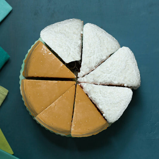 Sugarees Half Cake in Caramel
