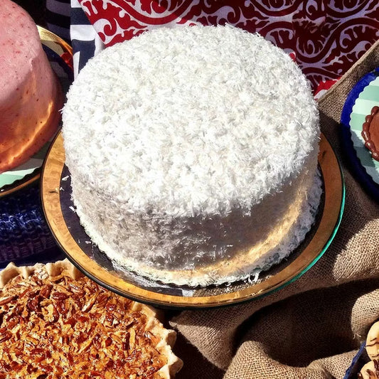 Sugarees Coconut Cake