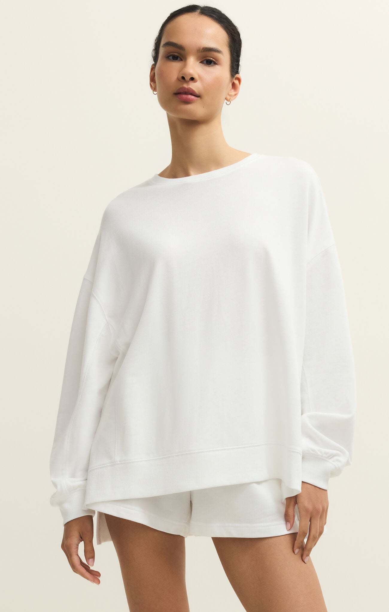 Z Supply Modern Weekender in White