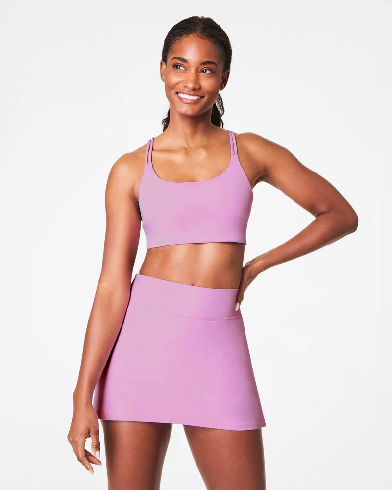 Spanx OnForm Active Skort in Petunia