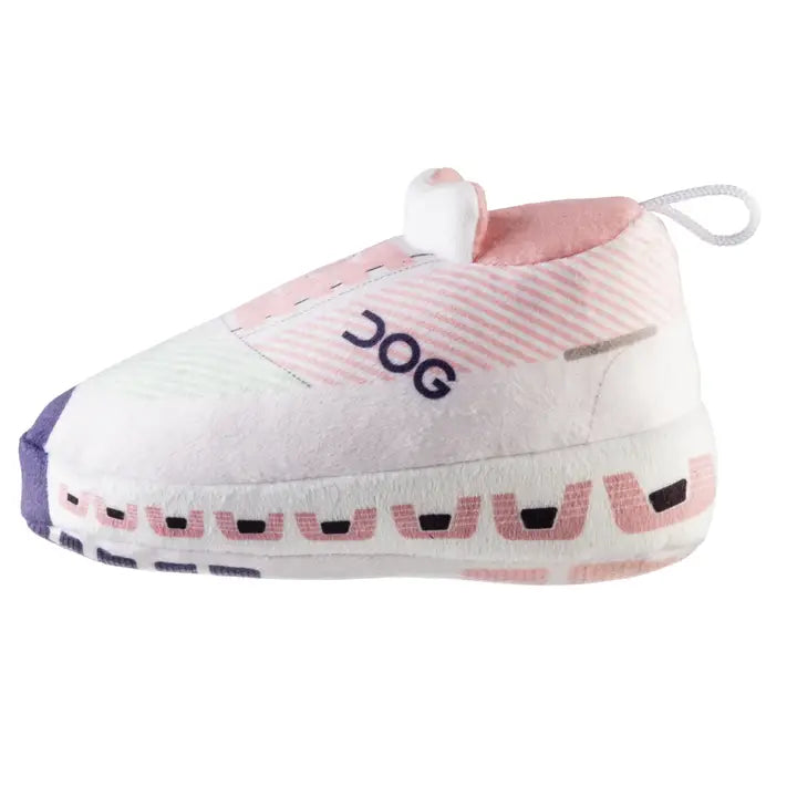 DOG Workout Sneaker Dog Toy in Pink