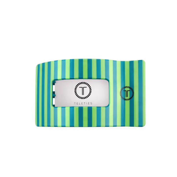 Teleties Flat Rectangle Clip in Medium