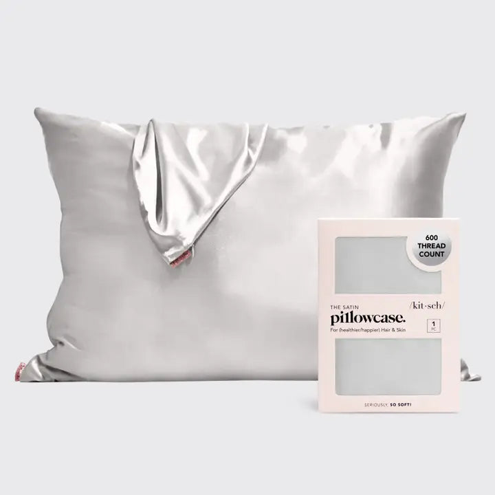 Kitsch Satin Pillowcase in Standard