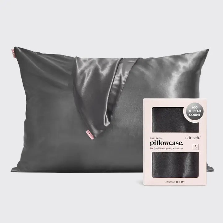 Kitsch Satin Pillowcase in Standard