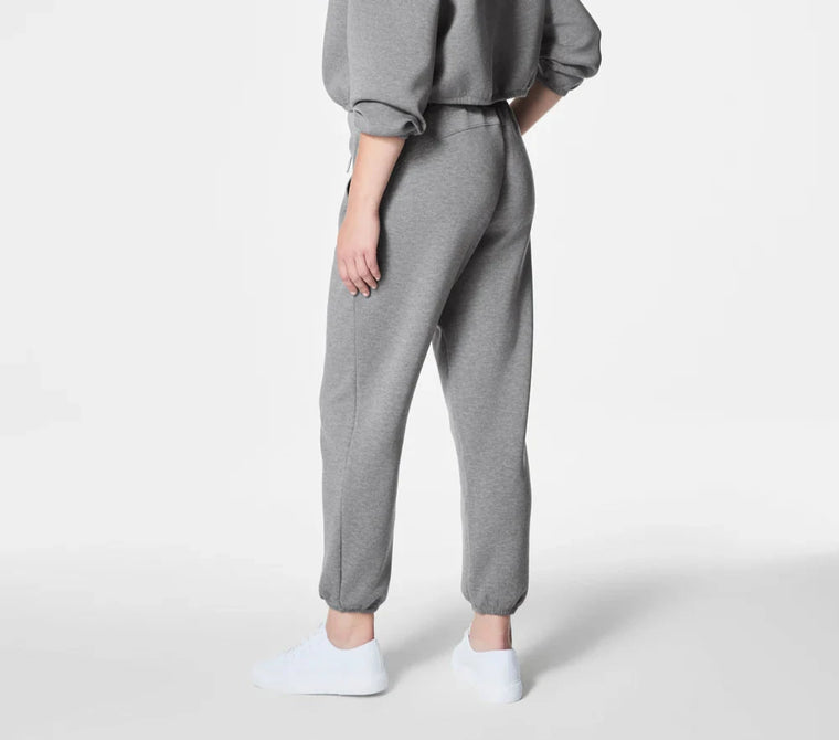 Spanx Air Essentials Jogger in Medium Heather Grey