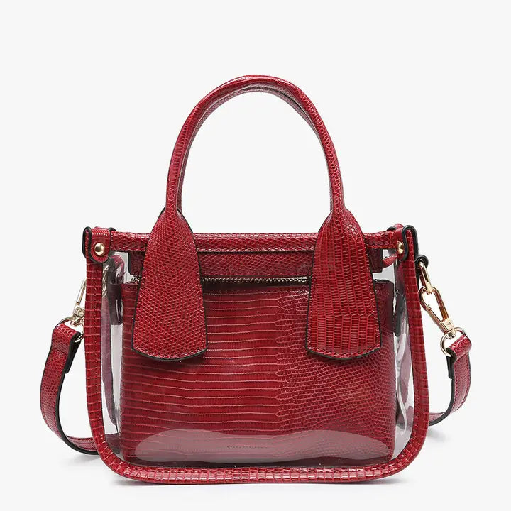 Sactchel Style Lizard Stadium Bag