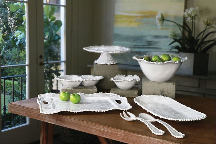 Beatriz Ball Vida Alegria Salad Servers