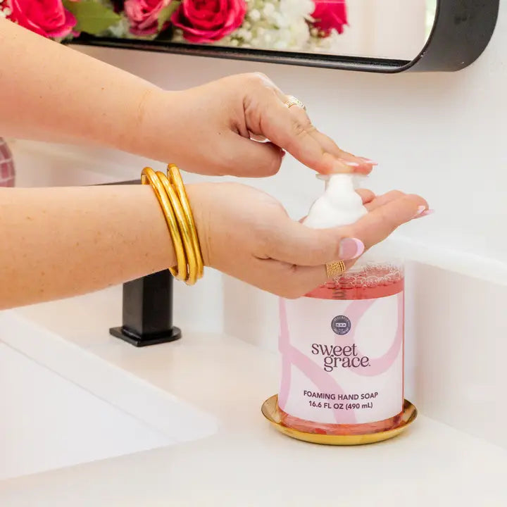 Foaming Hand Soap in Sweet Grace