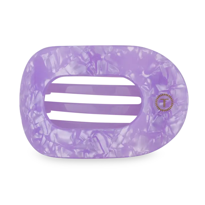 Teleties Flat Round Clip in Medium