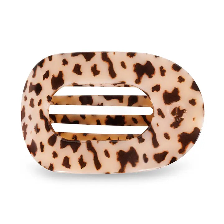Teleties Flat Round Clip in Large
