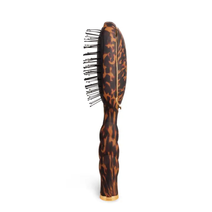 Teleties Detangler Hair Brush in Tortoise