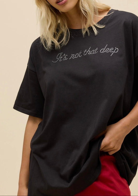 Daydreamer LA Merch Tee in It's Not That Deep