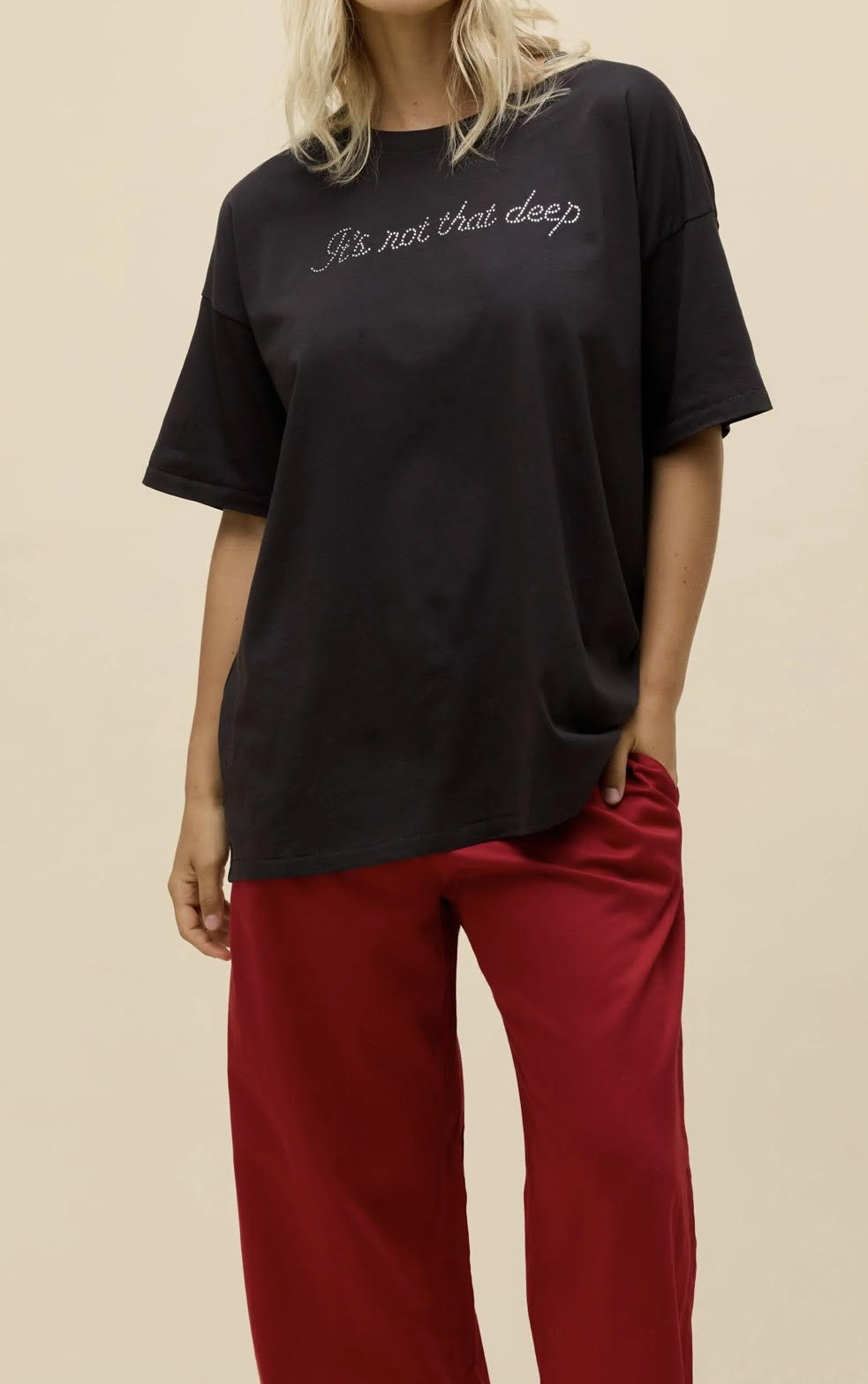 Daydreamer LA Merch Tee in It's Not That Deep