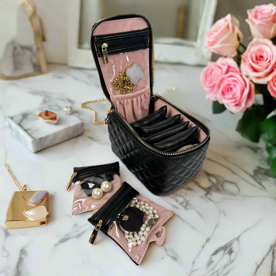 PurseN Train Jewelry Case