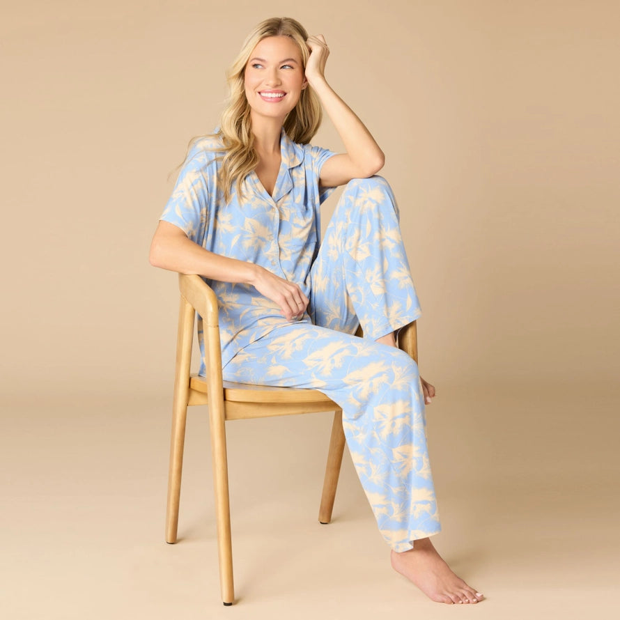 Softies Caftan Top Cropped Pant Set