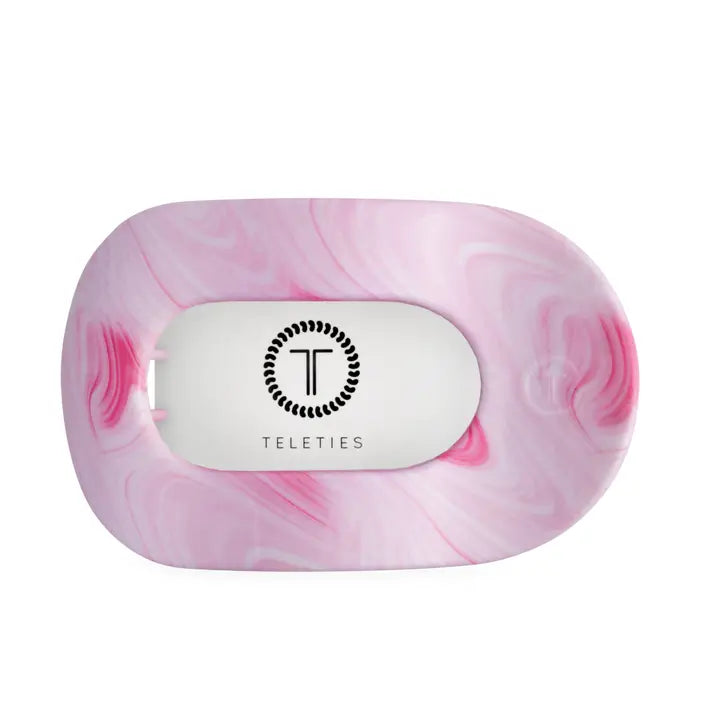 Teleties Flat Round Clip in Medium
