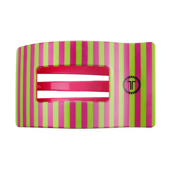 Teleties Flat Rectangle Hair Clip in Large