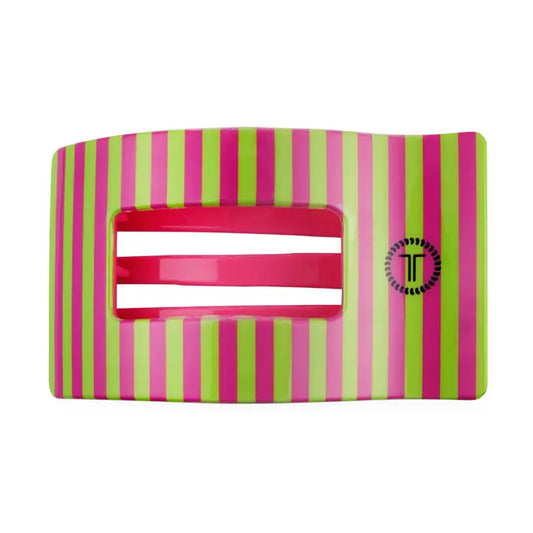 Teleties Flat Rectangle Hair Clip in Large