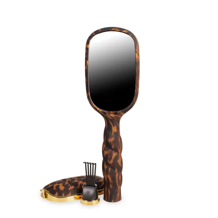 Teleties Detangler Hair Brush in Tortoise