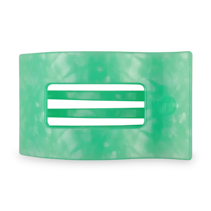 Teleties Flat Rectangle Hair Clip in Large