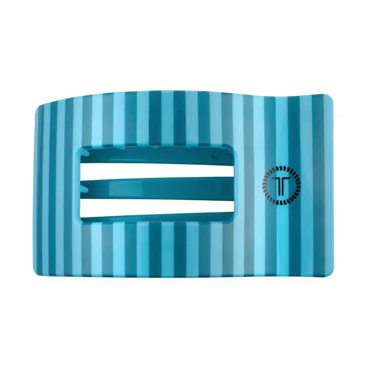 Teleties Flat Rectangle Hair Clip in Large