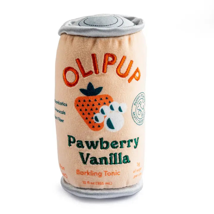 Olipup Dog Toy in Pawberry Vanilla