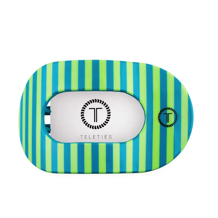 Teleties Flat Round Clip in Large