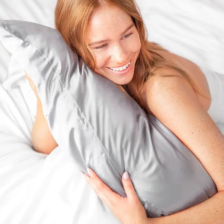 Kitsch Satin Pillowcase in Standard