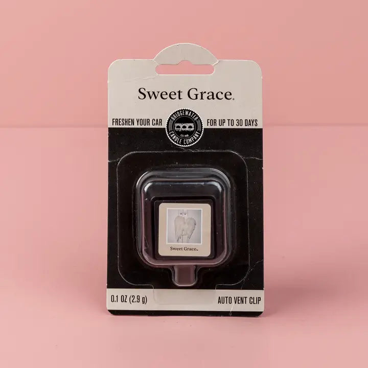 Sweet Grace Car Vent Clip Air Freshener