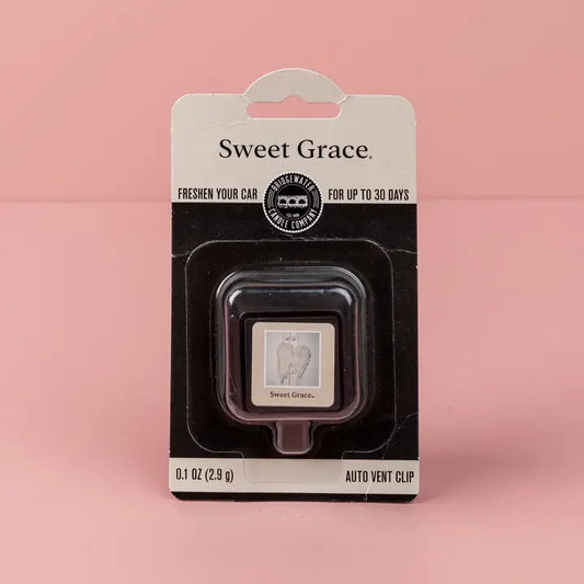 Sweet Grace Car Vent Clip Air Freshener