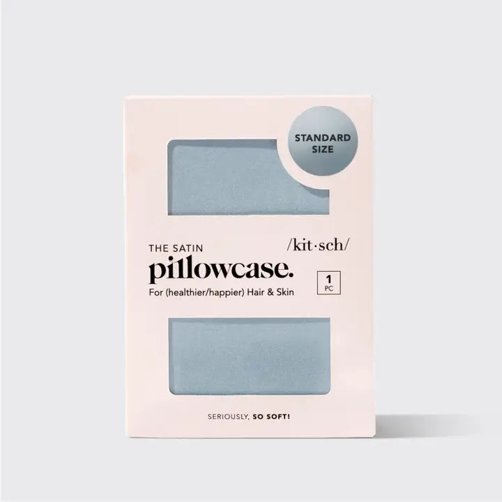 Kitsch Satin Pillowcase in Standard