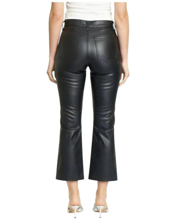 Daze Denim Shy Girl Cropped Flare in Cinematic