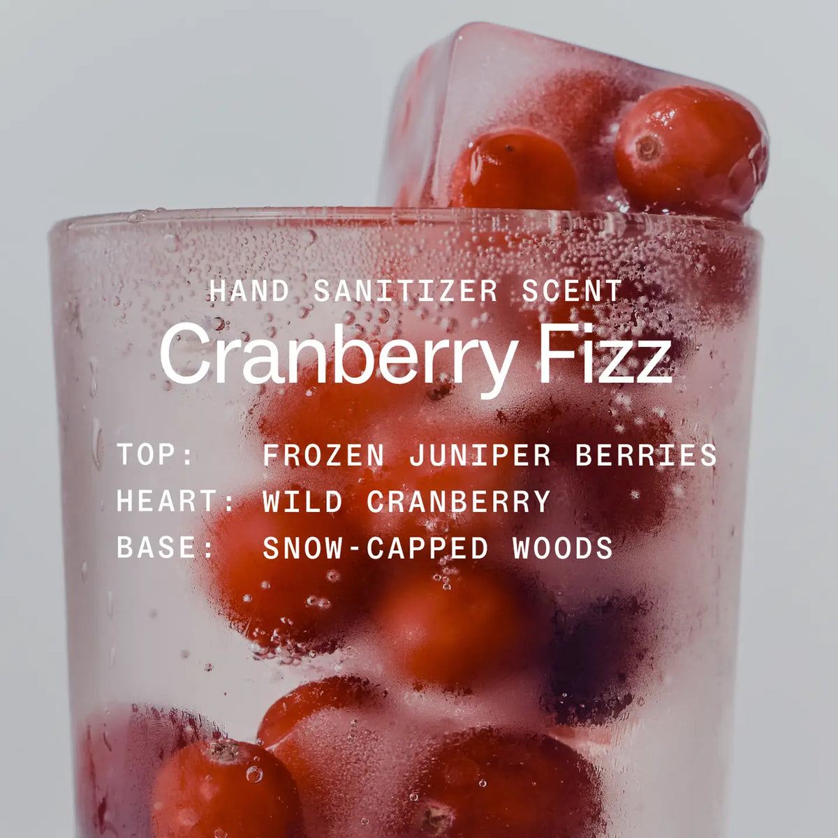 Touchland Hand Sanitizer in Cranberry Fizz