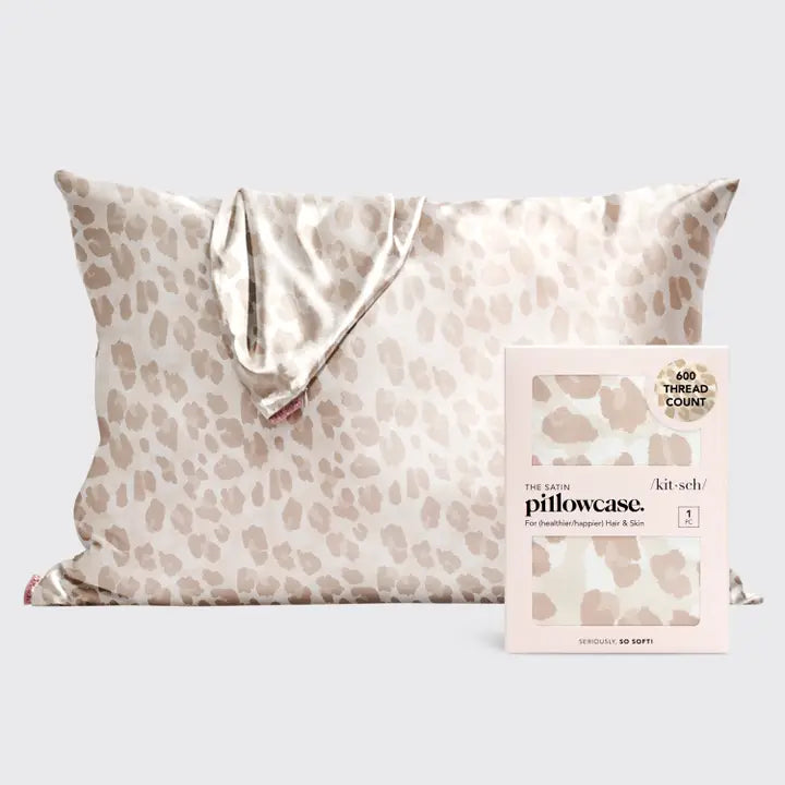 Kitsch Satin Pillowcase in Standard