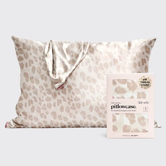 Kitsch Satin Pillowcase in Standard