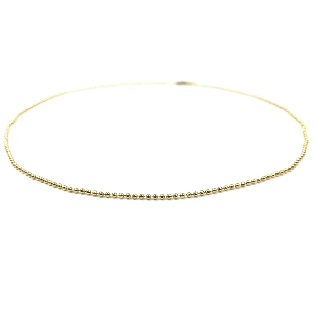 Erin Gray 14k Gold Filled 15" Baby Bliss Necklace