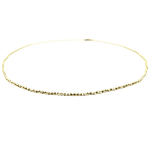 Erin Gray 14k Gold Filled 15" Baby Bliss Necklace