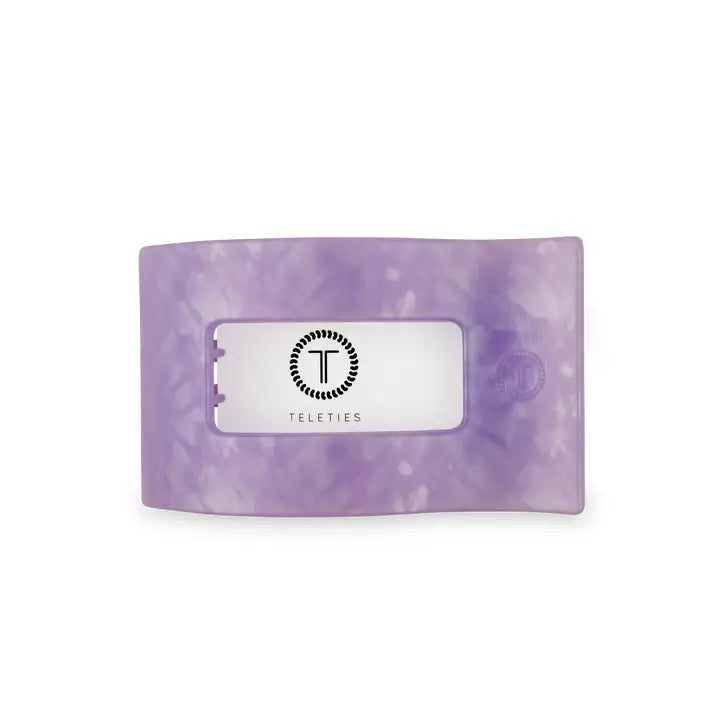 Teleties Flat Rectangle Clip in Medium