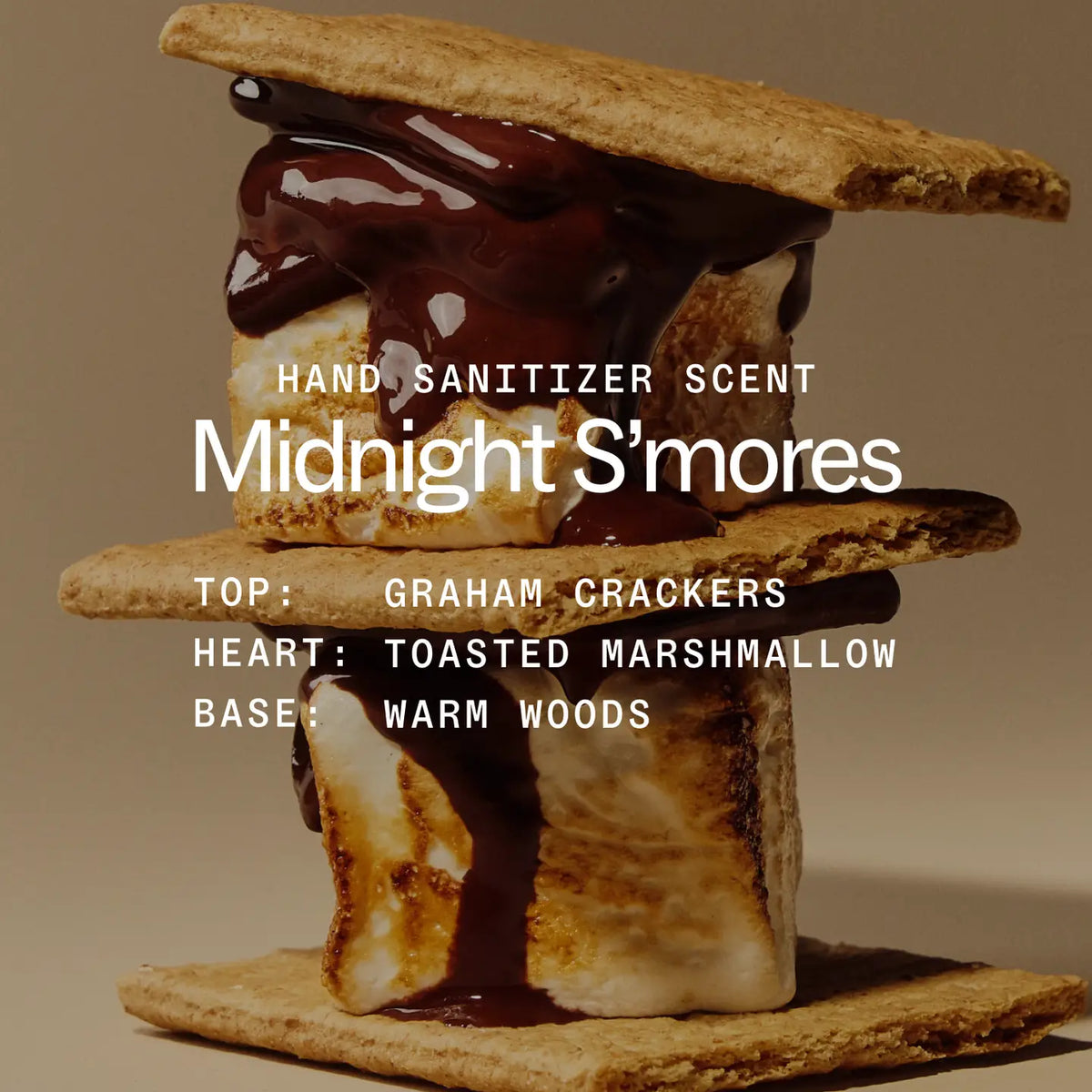Touchland Hand Sanitizer in Midnight S'mores