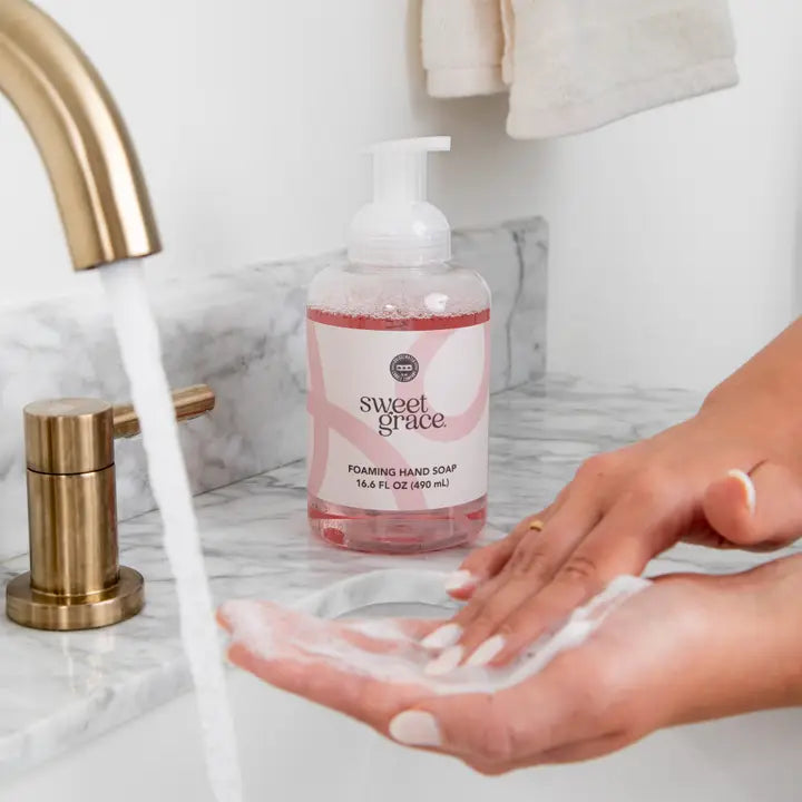 Foaming Hand Soap in Sweet Grace