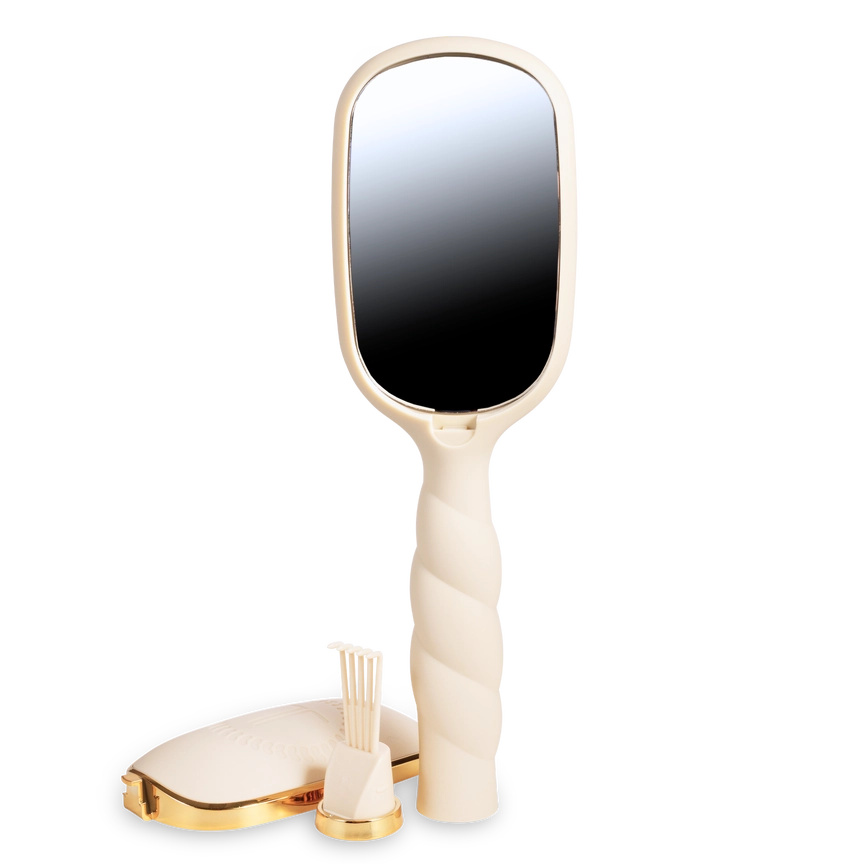Teleties Detangler Hair Brush in Tortoise